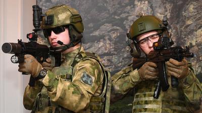 Росгвардия нашла тайник с оружием производства Швеции и Германии в ЛНР